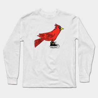 Cardinal Tee Long Sleeve T-Shirt